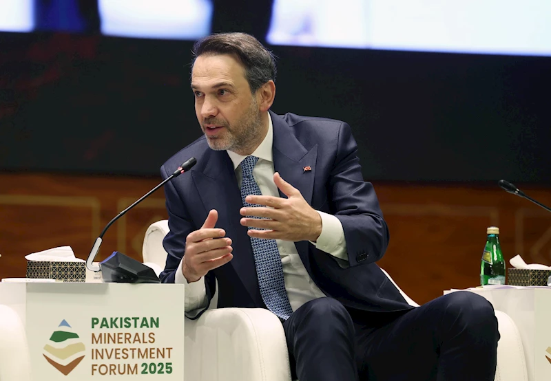 Enerji ve Tabii Kaynaklar Bakanı Bayraktar, Pakistan’da