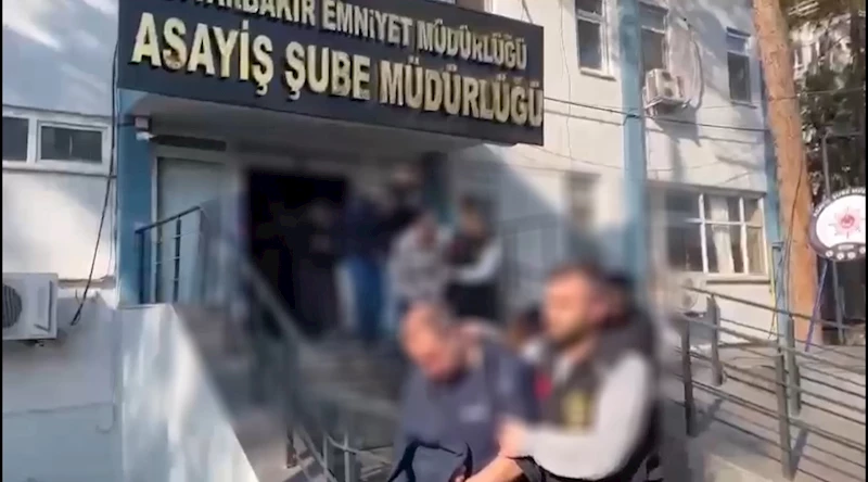 Diyarbakır’da dolandırıcılara yönelik ‘Karekod’ operasyonu; 18 tutuklama