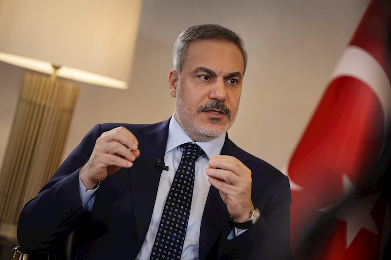 Hakan Fidan: Irak
