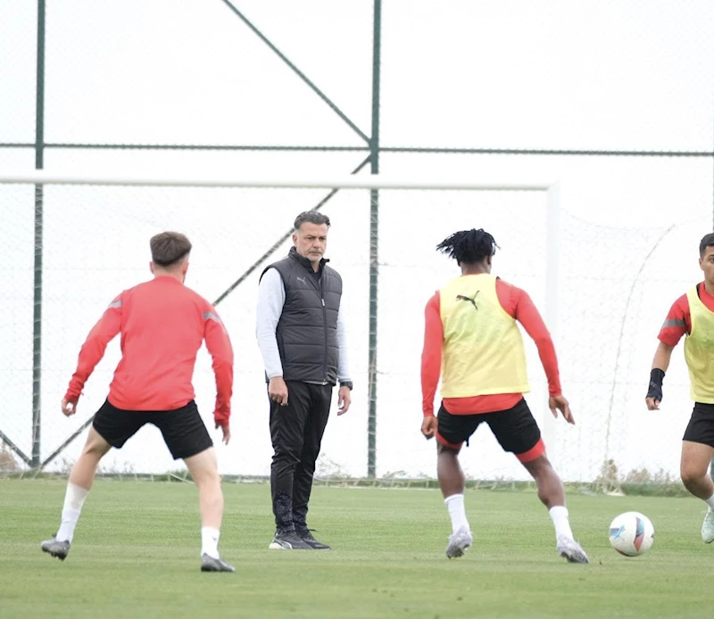 Hatayspor, Gaziantep FK maçı hazırlıklarına başladı 