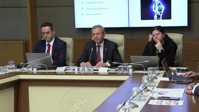 Servet Gül: Yapay Zeka hiçbir zaman otomatikman karar verici değildir