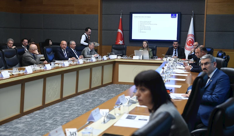 Doktor Temelli: Ulusal yangın veri sisteminin kurulması gerektiğini düşünüyoruz