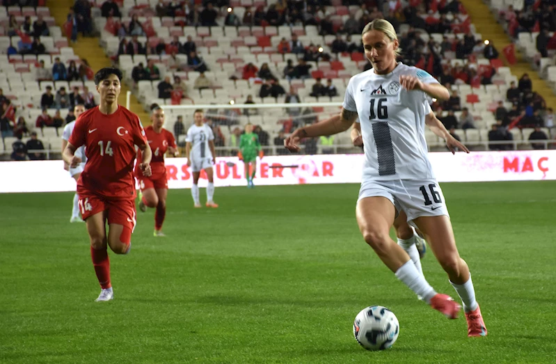 Kadın A Milli Futbol Takımı, Slovenya