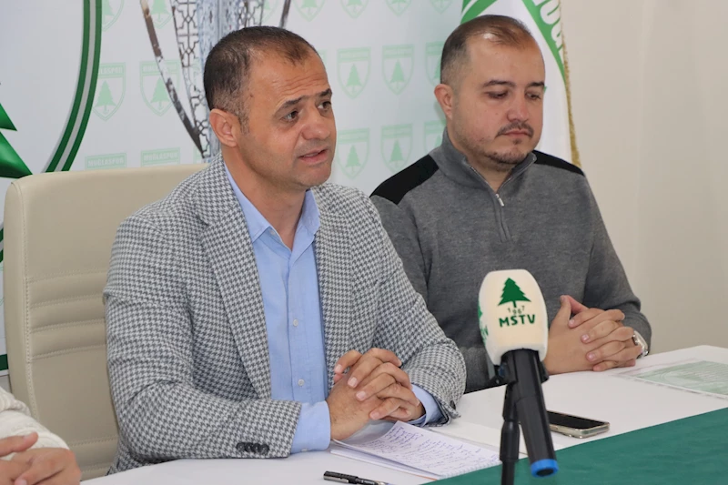 Muğlaspor Başkanı Kıyanç: Gün, birlik olma ve buna inanma günü