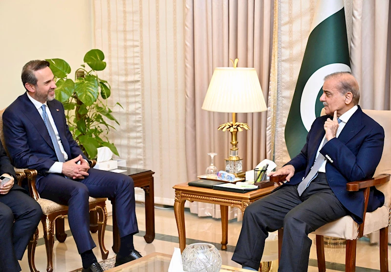 Bakan Bayraktar, Pakistan Başbakanı Şerif ile görüştü