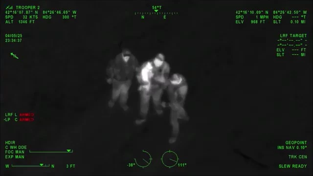 ABD’de kaybolan 2 yaşındaki çocuk termal kamera ile bulundu