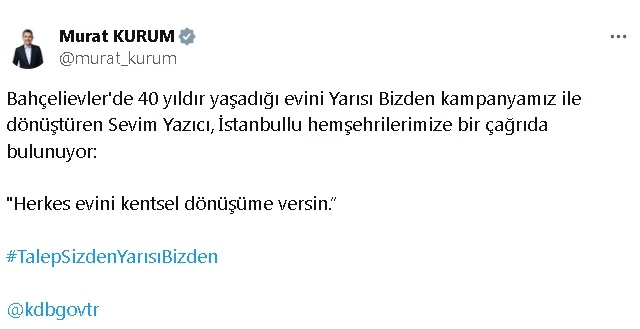 Bakan Kurum