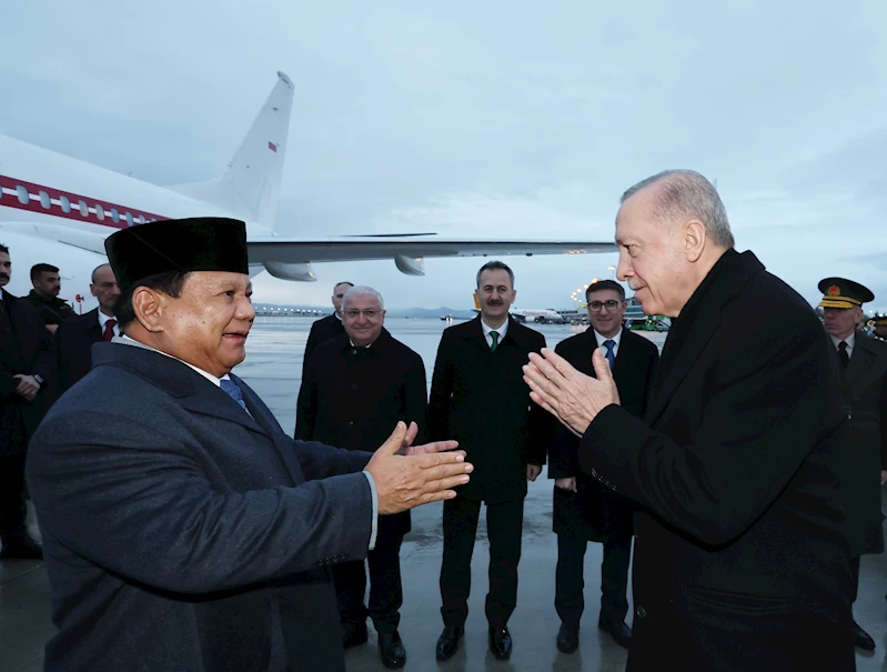Cumhurbaşkanı Erdoğan, Endonezya Cumhurbaşkanı Subianto