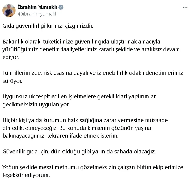 Hijyen kurallarına uymayan fenomen dönercinin standı karnavaldan kaldırıldı (2) 