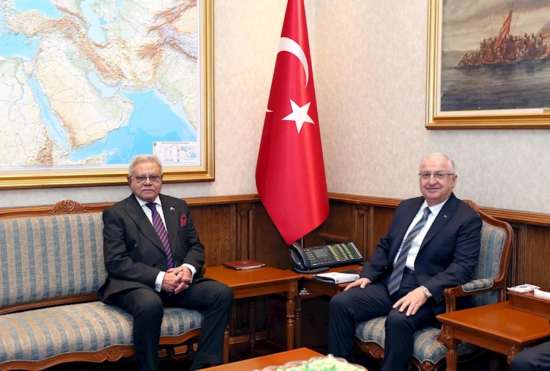 Bakan Güler, Pakistan Büyükelçisi Cüneyd