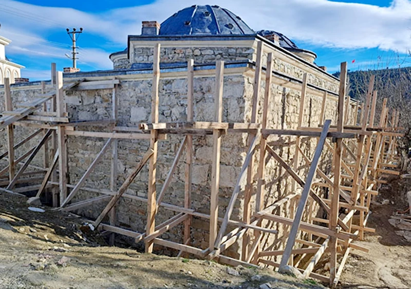 Tarihi hamam restorasyonunda 25 milyon TL