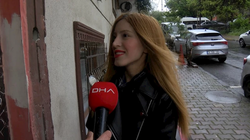 İstanbul - Motosikletiyle yanlışlıkla metrobüs yoluna giren Gamze, o anları anlattı