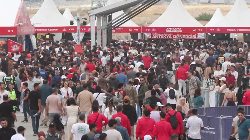 TEKNOFEST KKTC ilk gününde yoğun ilgi gördü