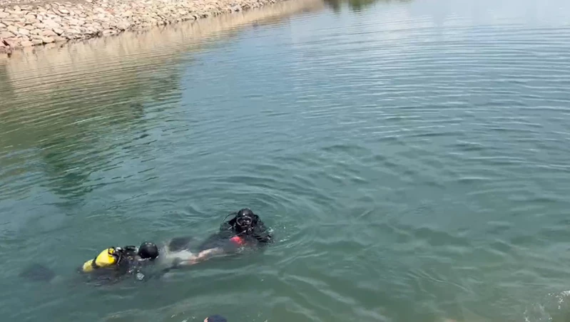 Ayağı kayıp düştüğü çayda boğuldu