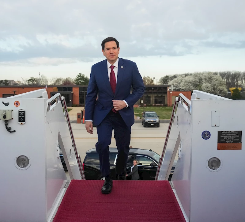 ABD Dışişleri Bakanı Rubio, Türkiye