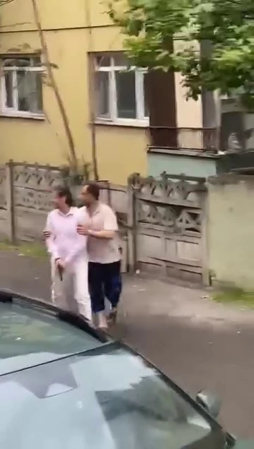 Balyozlu- tabancalı egzoz sesi tartışmasına gözaltı