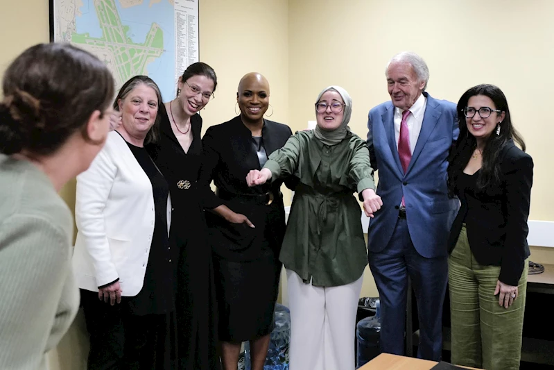 ABD Temsilciler Meclisi üyesi Pressley’den Rümeysa Öztürk paylaşımı