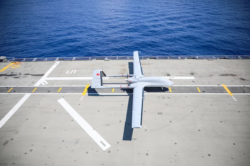 Bayraktar TB3, ilk kez bir tatbikatta kullanıldı / Ek fotoğraflar