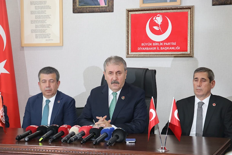 Destici: Devletin terörle mücadelesinde ulaştığı bu zafer, çok önemli ve çok kıymetlidir
