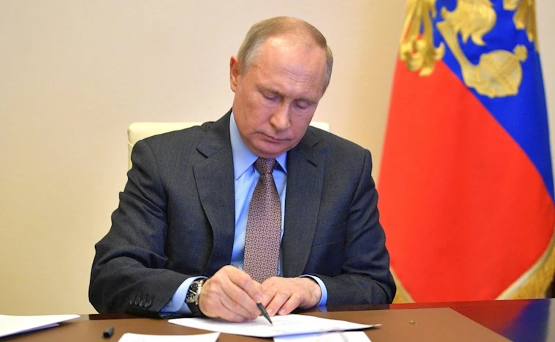 Putin, Ukrayna ile müzakerelerde Rusya