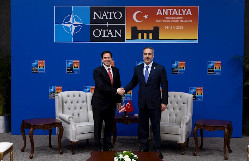 Bakan Fidan: Teksas