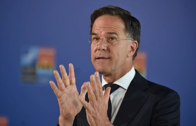 NATO Genel Sekreteri Rutte: Ukrayna ateşkese hazır, top artık Rusya