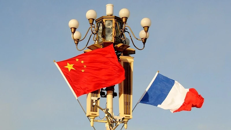 Çin-Fransa Üst Düzey Ekonomi ve Finans Diyaloğu Paris’te düzenlendi