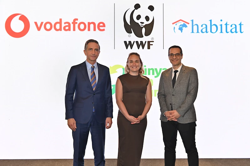 Vodafone, WWF-Türkiye ve Habitat Derneği