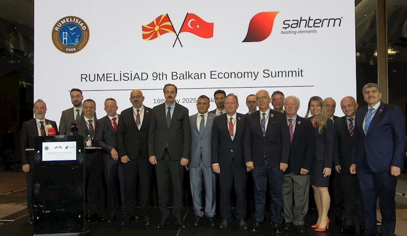 Türk iş insanlarından Üsküp’te ekonomi zirvesi  