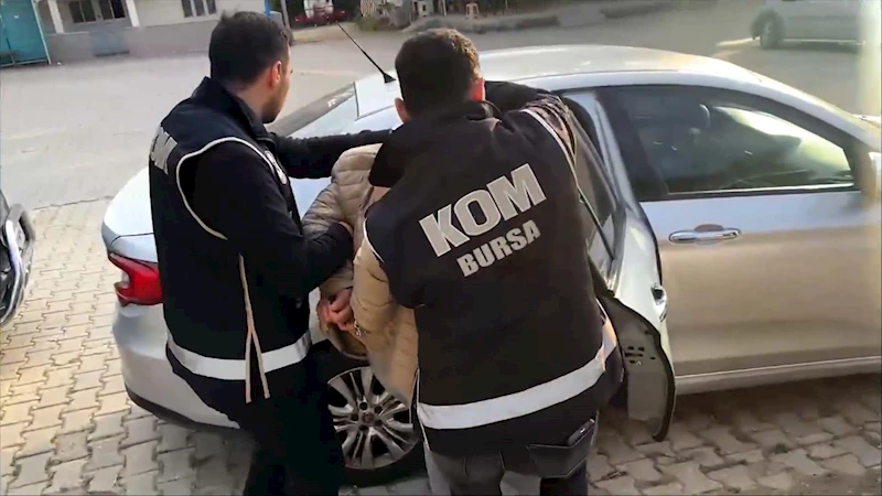 10 ilde suç örgütü operasyonları: 86 tutuklama