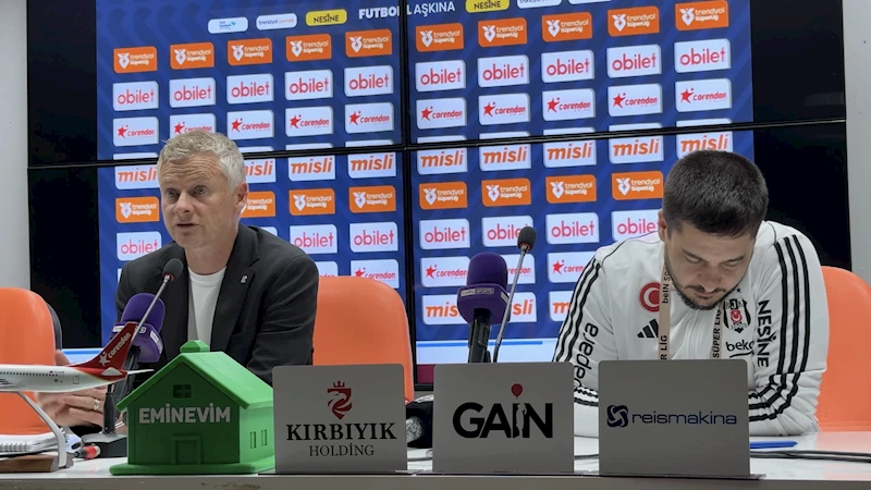 Alanyaspor - Beşiktaş maçının ardından / Video eklendi