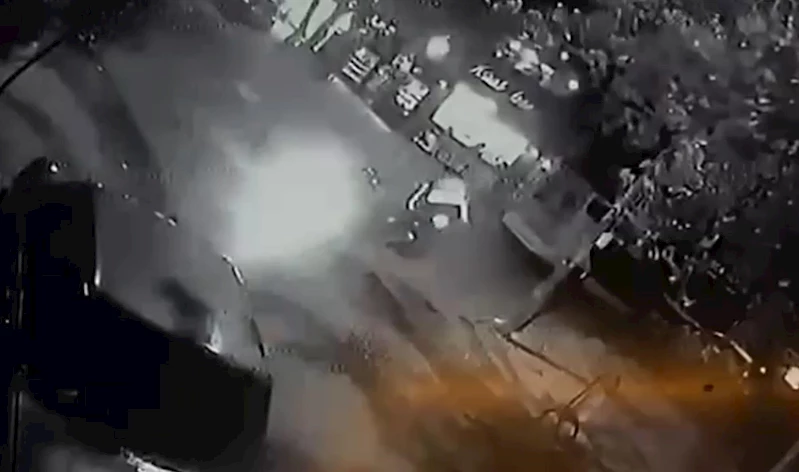 Motosikletler çarpıştı; 2 kurye yaralandı