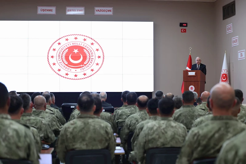 Bakan Güler, TEKNOFEST’e katılmak üzere KKTC