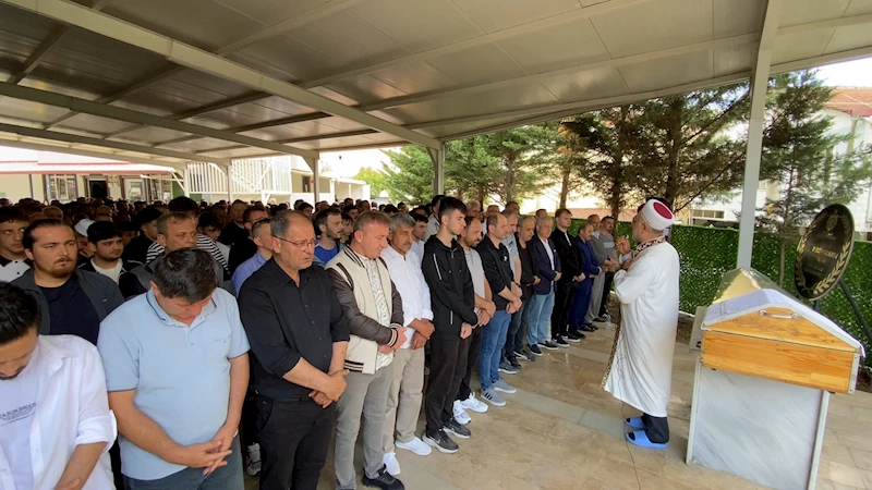 Derede boğulan 16 yaşındaki Arda, son yolculuğuna uğurlandı