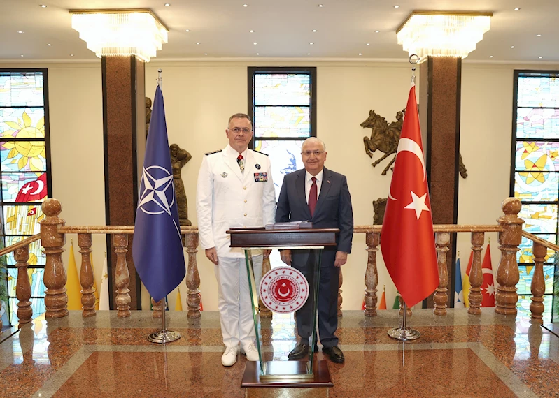 Bakan Güler, NATO Müttefik Dönüşüm Yüksek Komutanı Vandier
