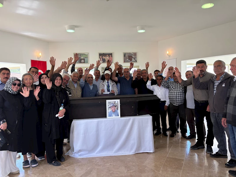 Japon arkeolog Dr. Omura için Kırşehir