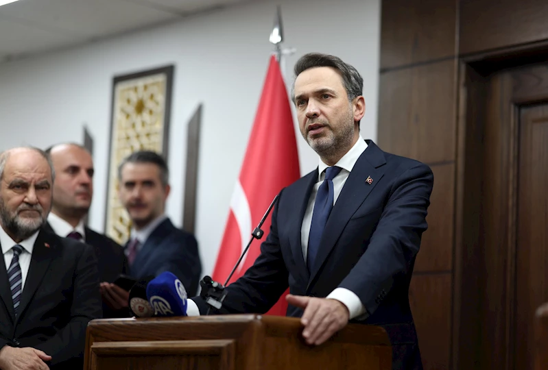 Bakan Bayraktar Şam’da: Suriye