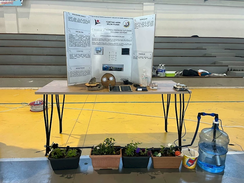 İzmir- Öğrencilerden elektrikli otomobillerde bataryanın ömrünü uzatan proje /Video eklendi 