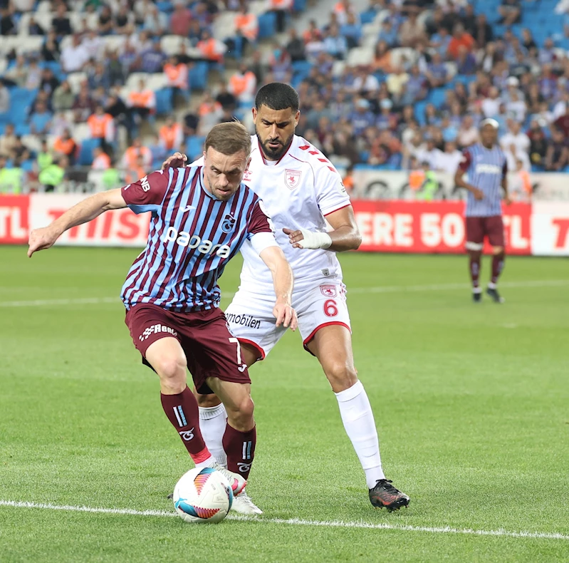 Trabzonspor- Samsunspor 2-2