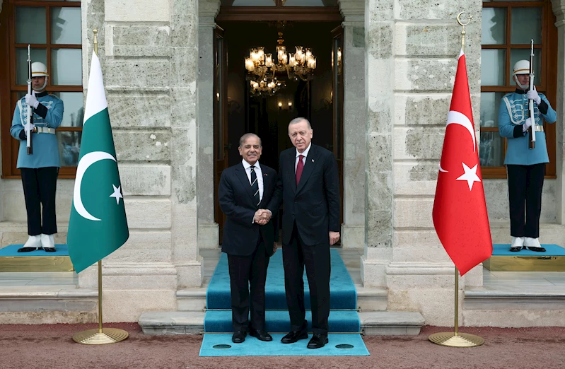 İstanbul- Cumhurbaşkanı Erdoğan, Pakistan Başbakan