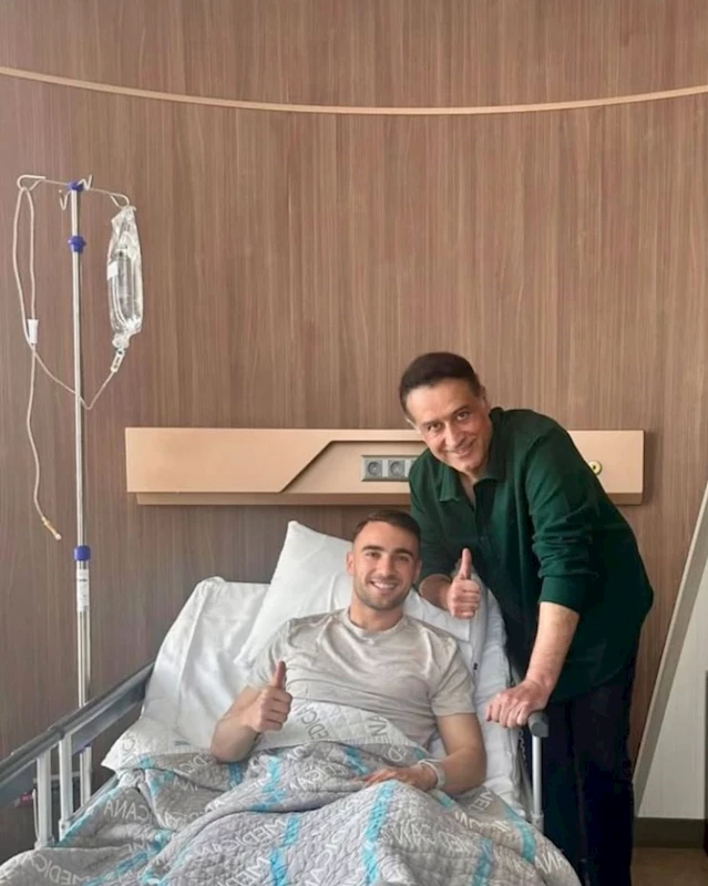 Galatasaray’da Yunus Akgün ameliyat oldu / Fotoğraf eklendi