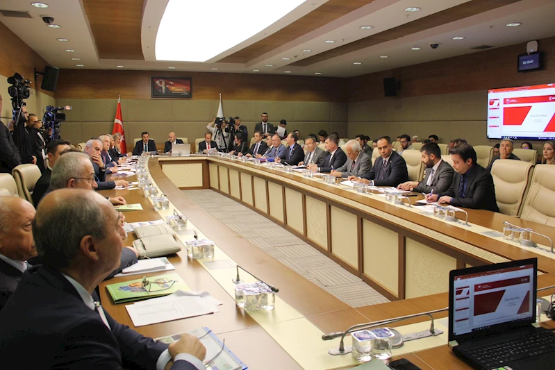 Özdemir: Önümüzdeki yıl verim kayıplarının yaşanmaması için ekiplerimiz sahada