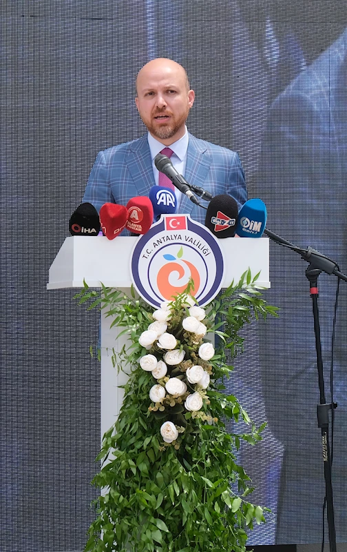 Bilal Erdoğan: Türkiye eğitimde dünyanın en başarılı ülkeleri arasında