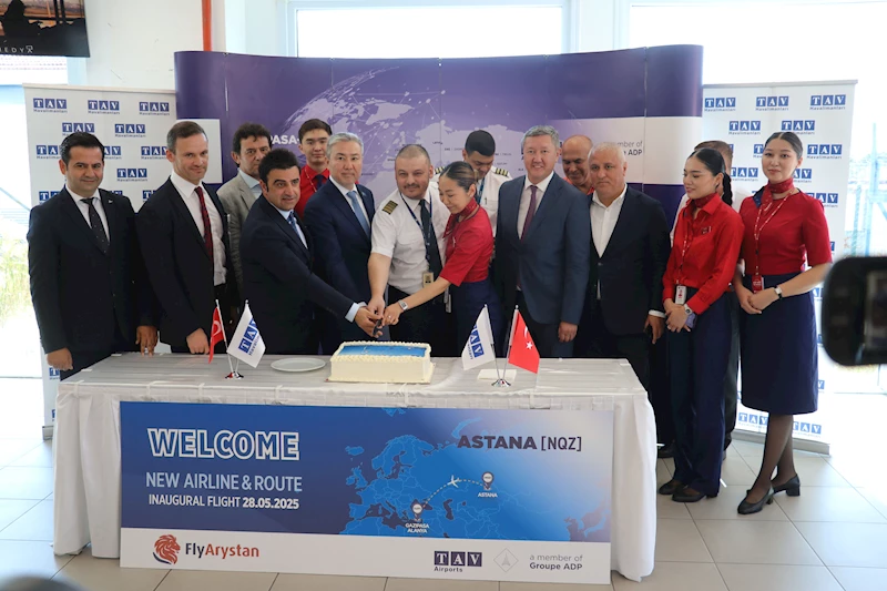 Gazipaşa-Alanya Havalimanı, FlyArsytan