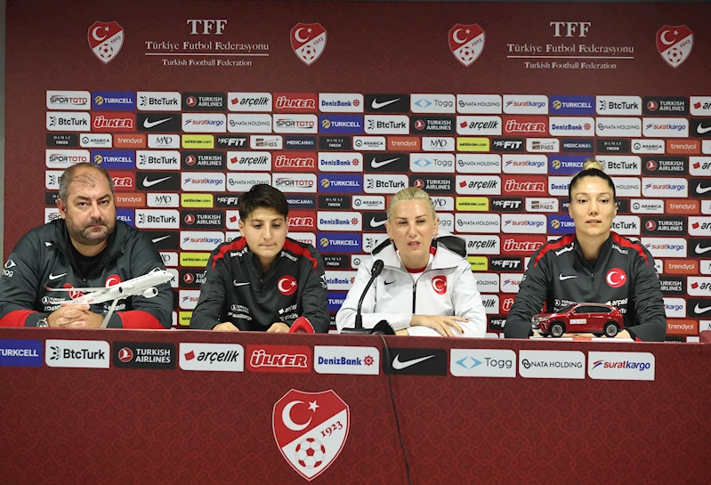 Necla Güngör Kıragası: Grubu 2’nci sırada tamamlayarak play-off şansımızı sürdürmek istiyoruz
