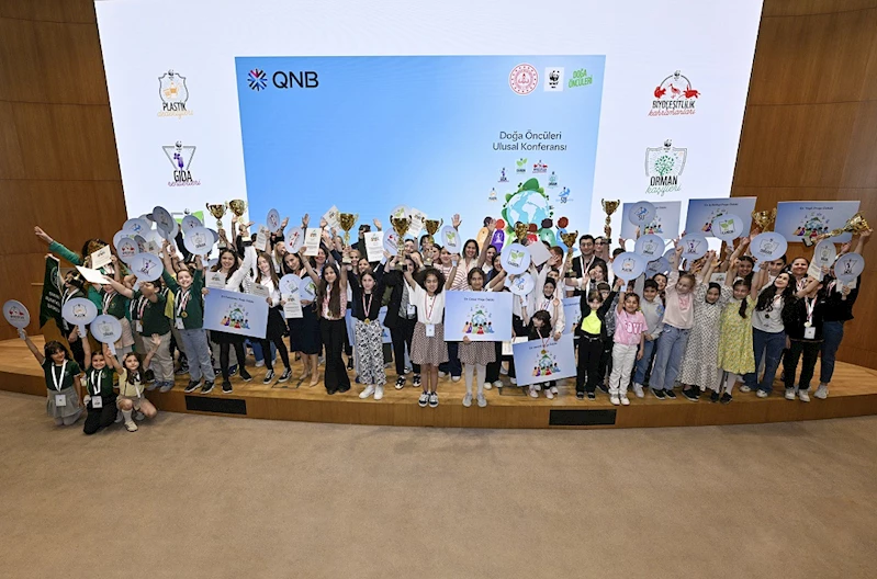 Öğrenciler, doğayı korumak için sundukları çevre projeleriyle ödül kazandı 