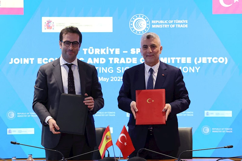 İstanbul - Ticaret Bakanı Bolat: Türk şirketleri için finansman fırsatları duyurmaktan mutluluk duyuyoruz