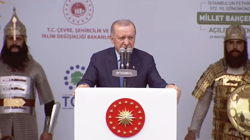 İstanbul - Cumhurbaşkanı Erdoğan: Geri dönüşümü teşvik ederek çevremize ve ekonomimize katkılar yapacağız / Geniş haber