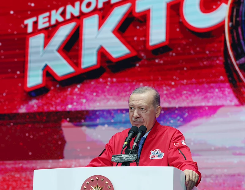 Cumhurbaşkanı Erdoğan: Türk milleti ve Kıbrıs Türk