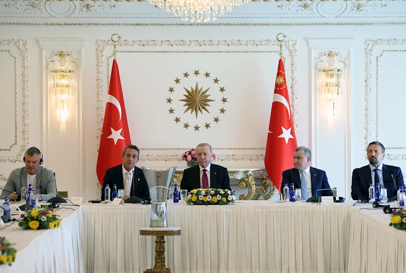 Cumhurbaşkanı Erdoğan, EuroLeague şampiyonu Fenerbahçe Beko